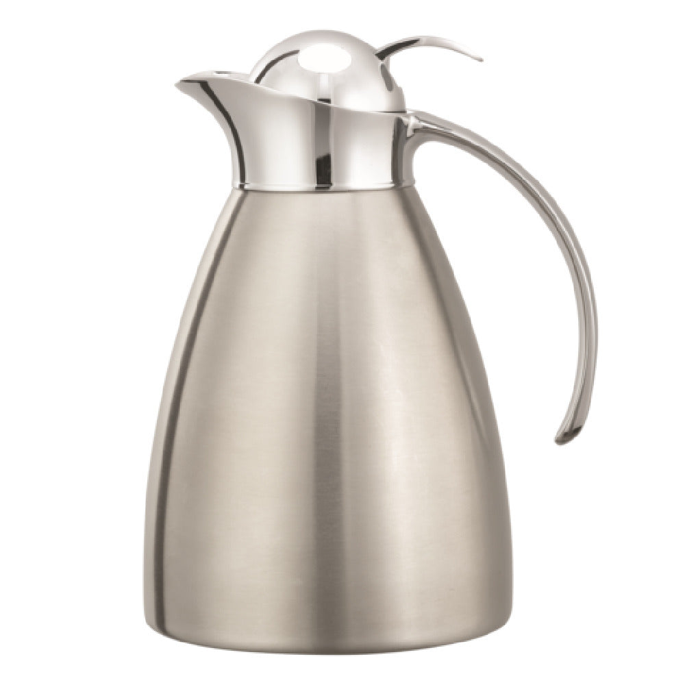 Service Ideas MAR10BSPB Service Ideas Marquette Series Carafe Vacuum Insulated