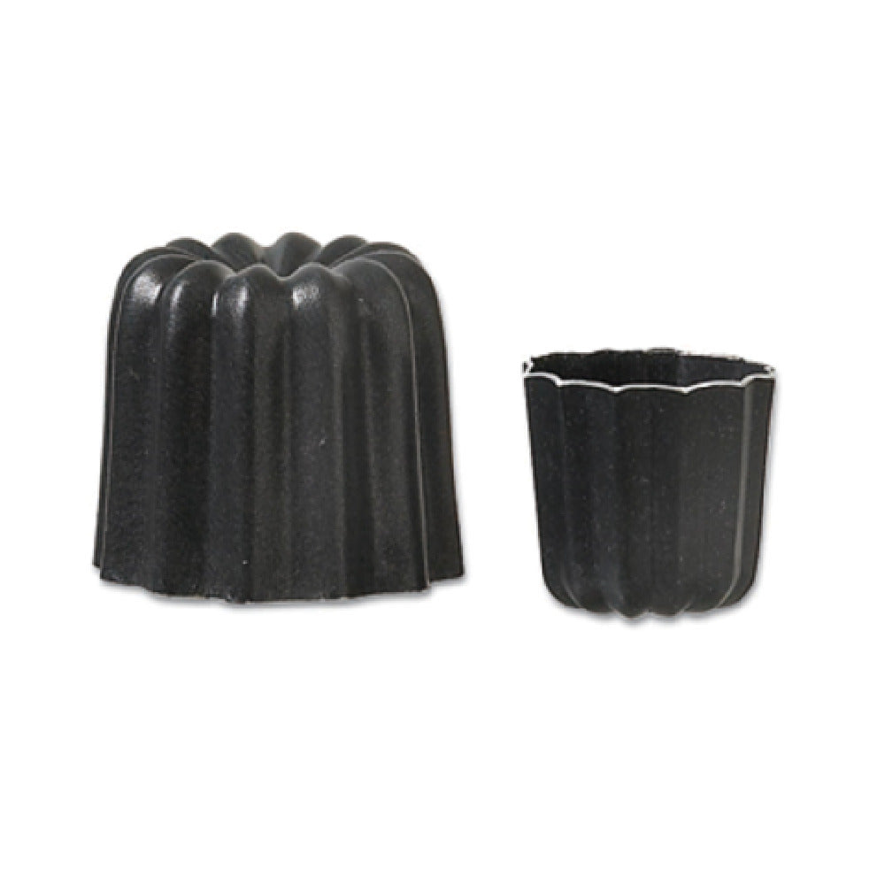 Matfer 340411 Cannele Mold 1-1/3" Dia. X 1-1/3"H Fluted