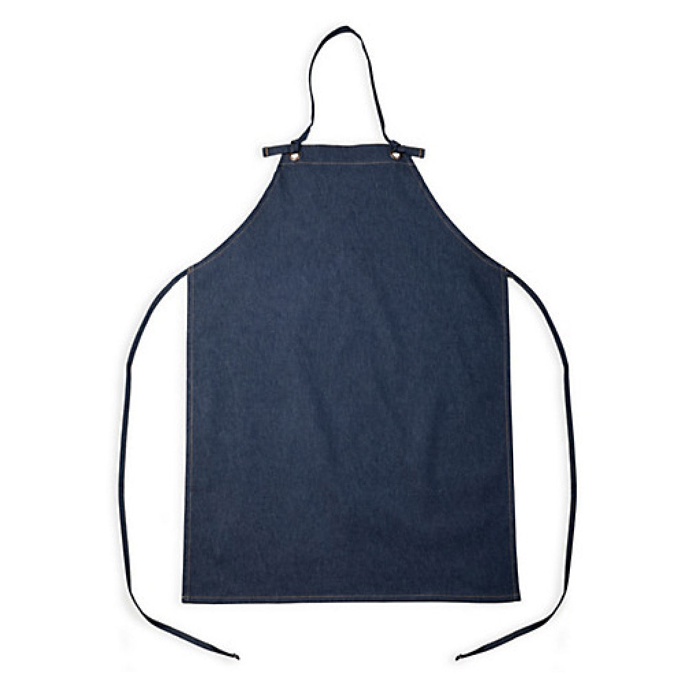 AllPoints 3592DBL 36 In Denim Bib Apron
