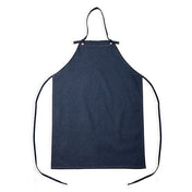 AllPoints 3592DBL 36 In Denim Bib Apron