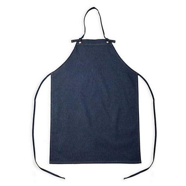 AllPoints 3592DBL 36 In Denim Bib Apron