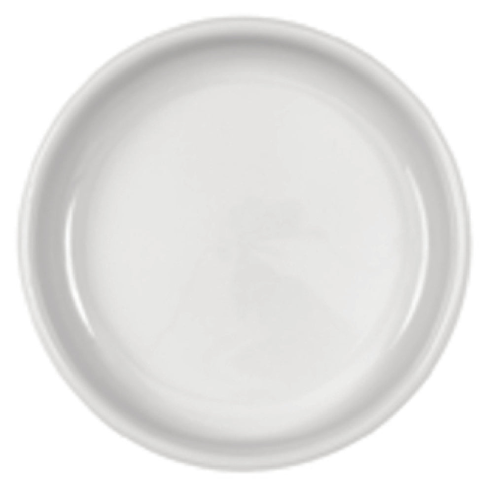 BauscherHepp 255708 Butter Tray 3" Dia. Porcelain