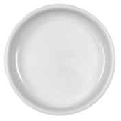 BauscherHepp 255708 Butter Tray 3" Dia. Porcelain