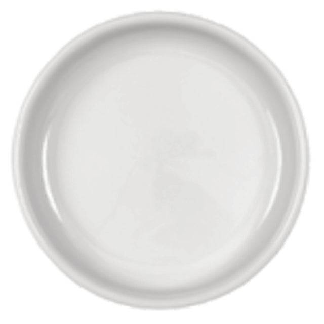BauscherHepp 255708 Butter Tray 3" Dia. Porcelain