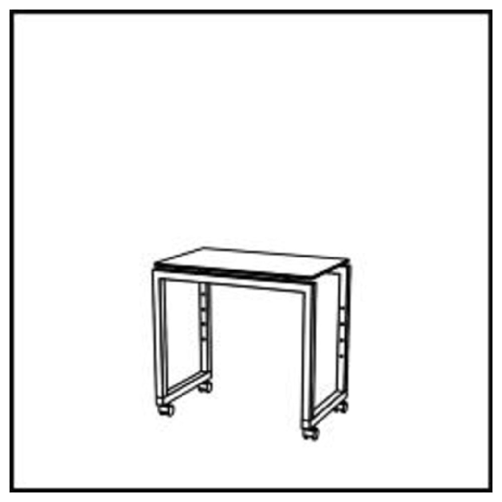 BauscherHepp VE-51029 Venta® Buffet Table With Glass-top And Cooling System By Cool Plates