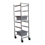 GSW USA AAR-0618 Storage Rack Open Sides 18"W X 26"D X 70"H