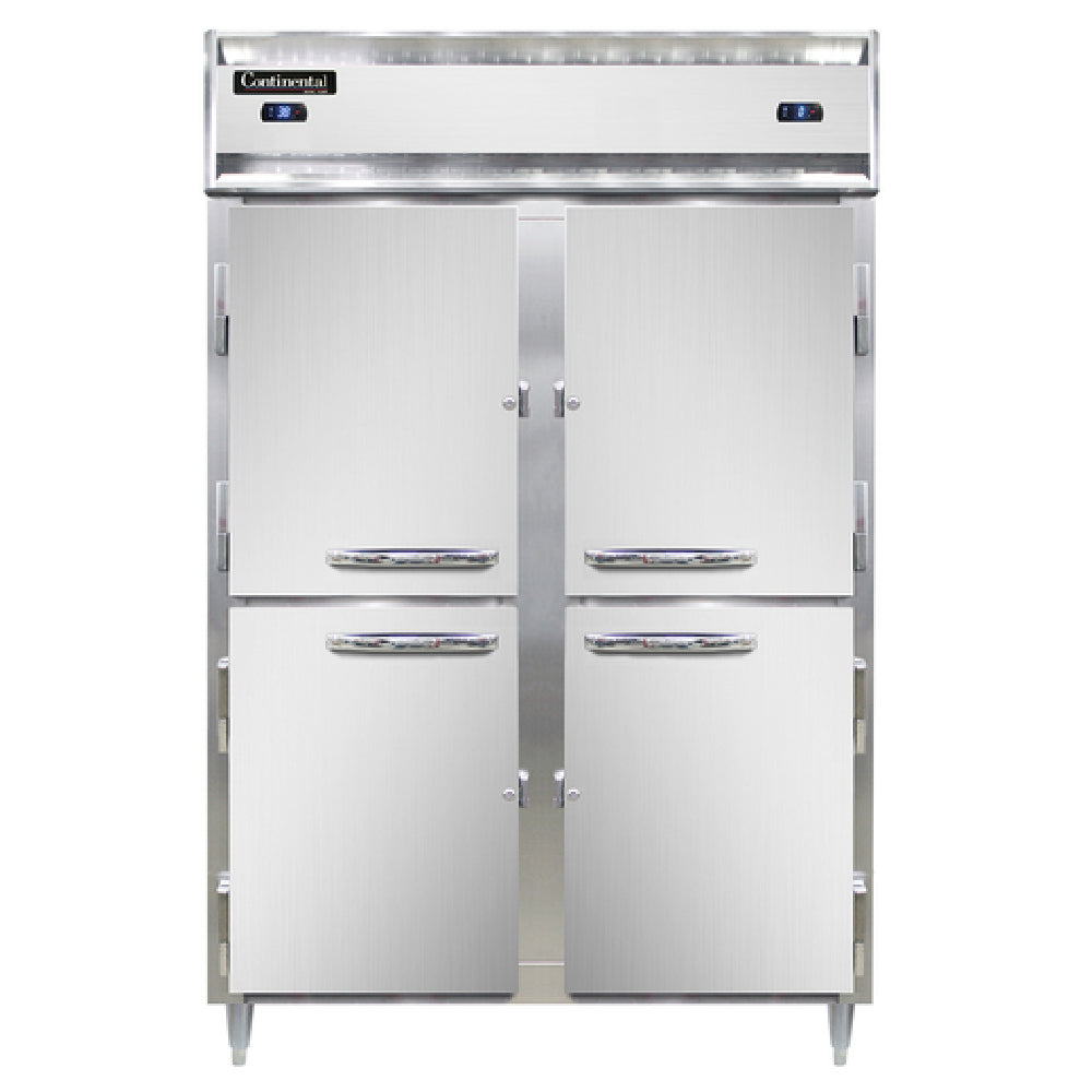 Continental Refrigerator D2RFSNSAHD Designer Line Refrigerator/Freezer Reach-in
