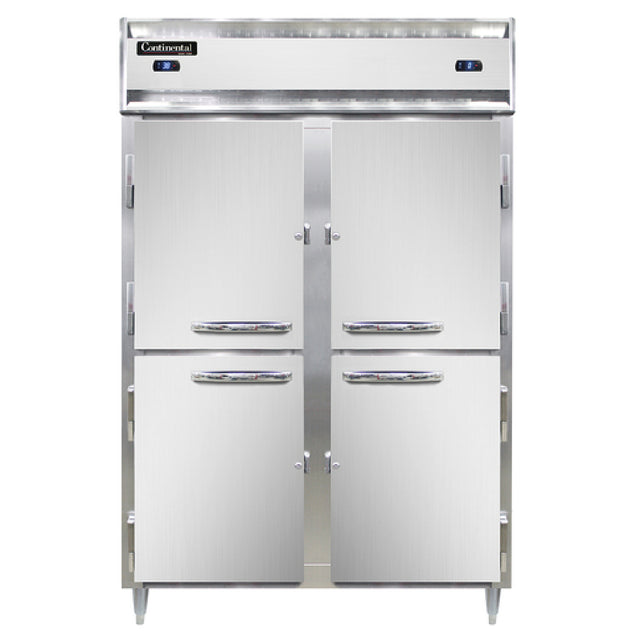 Continental Refrigerator D2RFSNSAHD Designer Line Refrigerator/Freezer Reach-in