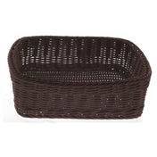 Hubert 17917 - Modular Basket, 12-3/4" X 10-1/2" X 4"H, Rectangular