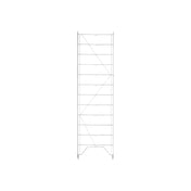 Metro 1862C Regular Erecta® Shelving Upright 18"W X 63-1/2"H Shelf Grooves Lock Into Upright At 5" Increments