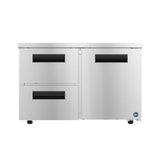 Hoshizaki UR48B-LPD2 - Undercounter Low Profile Refrigerator, Reach-in, Two-section