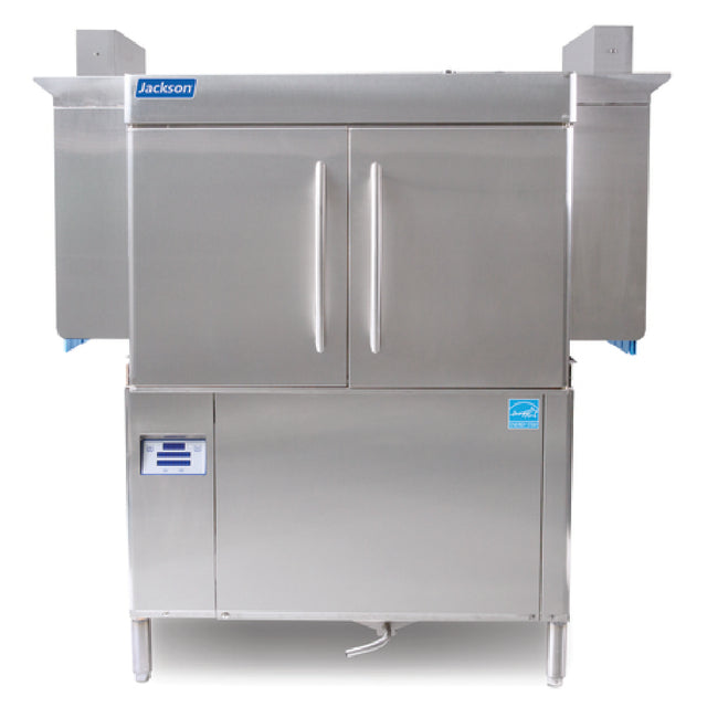 Jackson RACKSTAR 44CEL_208/60/3 RackStar® 44 Dishwasher Conveyor Type Low Temperature Chemical Sanitizing With Electric Tank Heat