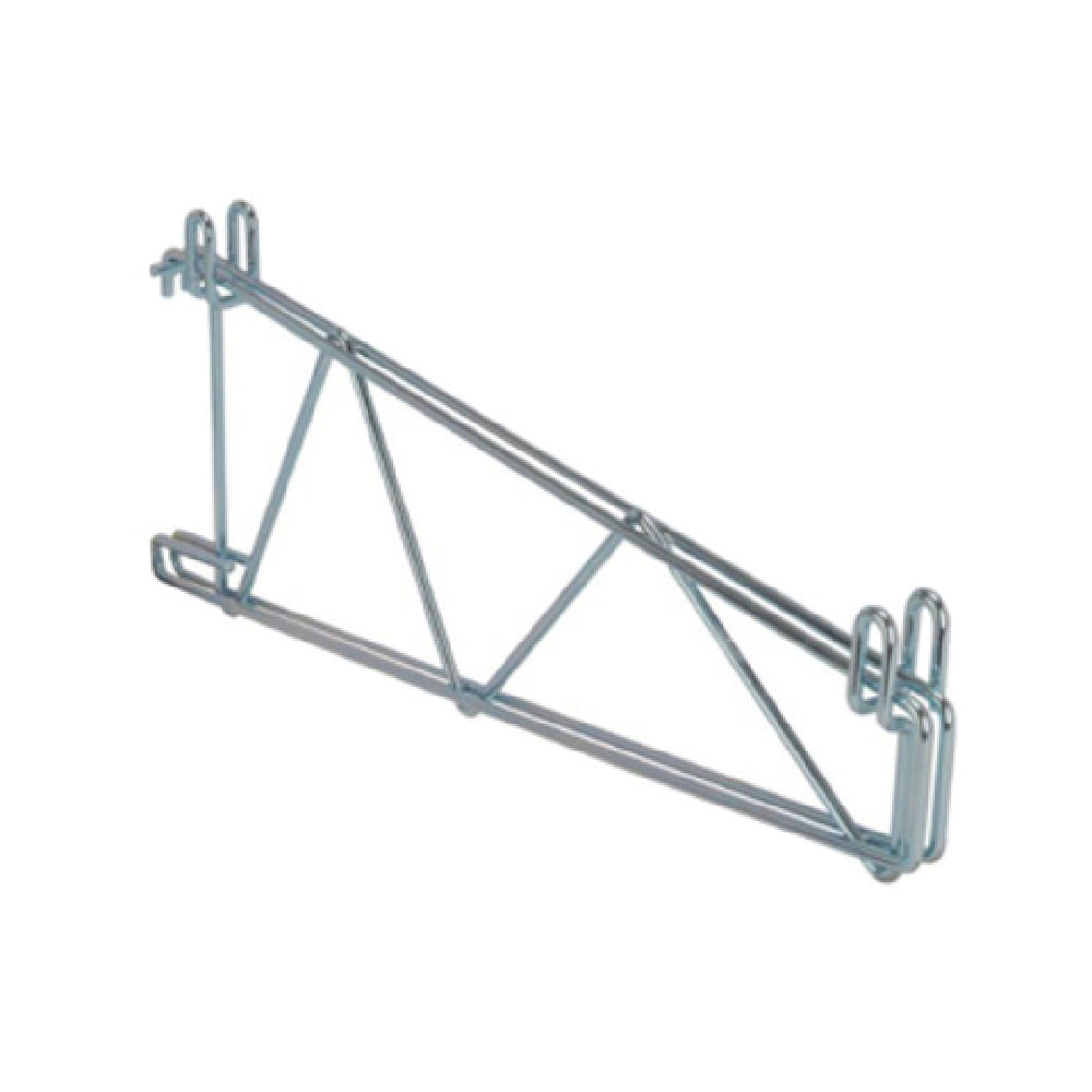 1880 Hospitality FWMDB21CH Focus Foodservice EZ-Wall™ Shelf Mount Double For 21"W Shelves