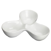 Winco WDP017-103 Trio Caddy Bowl 10 Oz. OA 7-3/4" X 5"