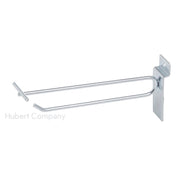 Hubert 98355 - Slatwall Scanner Hook, 6", Zinc (100 Each Per Case)