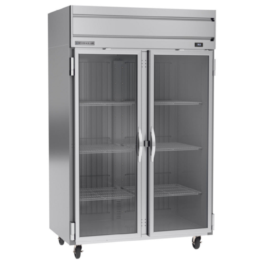 Beverage Air HR2HC-1G Horizon Series Refrigerator Reach-in Two-section