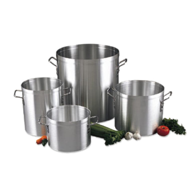 Alegacy Foodservice Products EW2510 Eagleware® Point-Two-Five-Line™ Stock Pot 10 Qt. 10" Dia. X 7-5/8" Deep Interior
