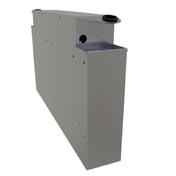 Glastender SHP-6-ED Extra Deep Underbar Soda Gun Holder Pass-Thru 6"W X 38"D X 22"H