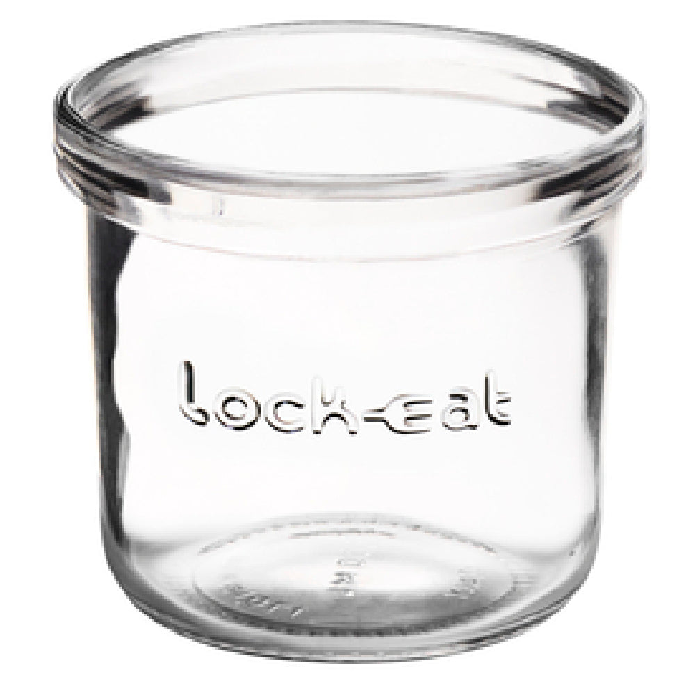 BauscherHepp 11607/01 Food Jar 6-3/4 Oz. 3-1/4" Dia. X 3-1/8"H