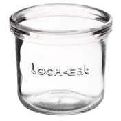 BauscherHepp 11607/01 Food Jar 6-3/4 Oz. 3-1/4" Dia. X 3-1/8"H