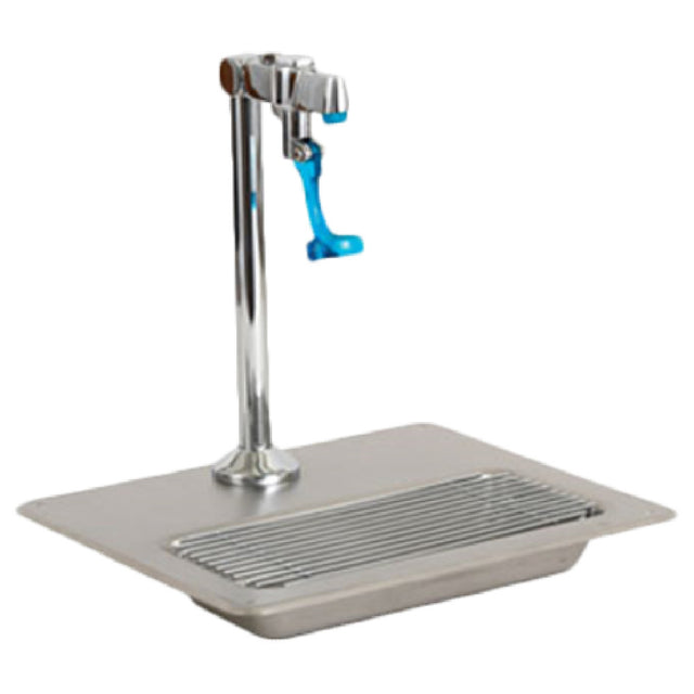 Royal ROY 304 WS - Water Station, 10-1/2"W X 12-1/2"L Drip Pan, Push Back Glass Filler