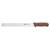 Winco KWP-121N Slicer Knife 12" Blade Wavy Edge