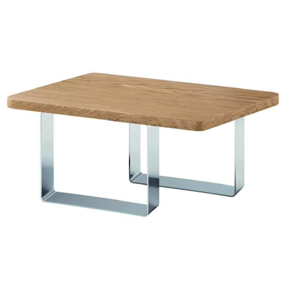 BauscherHepp 57.0156.9990 Pedestal Feet Small 7-1/10" L X 1-3/5" W X 5-9/10" H