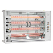 Rotisol FF1425-4G-SS_LP FauxFlame™ Rotisserie Oven Gas Countertop Model