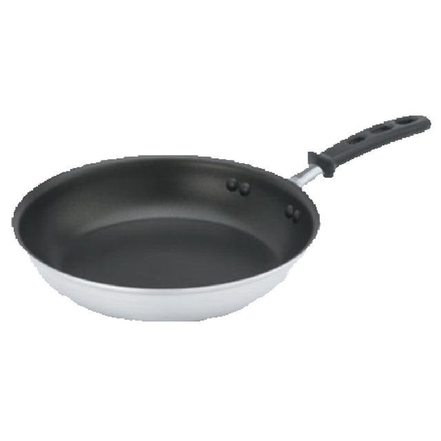 Vollrath 67608 Wear-Ever® Aluminum Fry Pan 8" (20 Cm) With SteelCoat X3™ Non-stick Coating