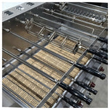Hickory Industries, Inc. CHURRASCO 6 - Rotisserie Churrasco, Gas With Grill, 19 Knife Spits On Individual Motors