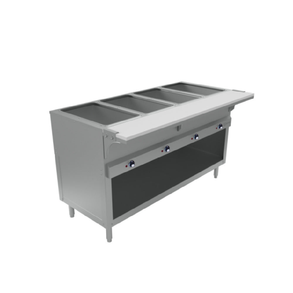 BK Resources STE-4-120-EN Steam Table Electric 58-3/8"W X 30-1/2"D X 34"H