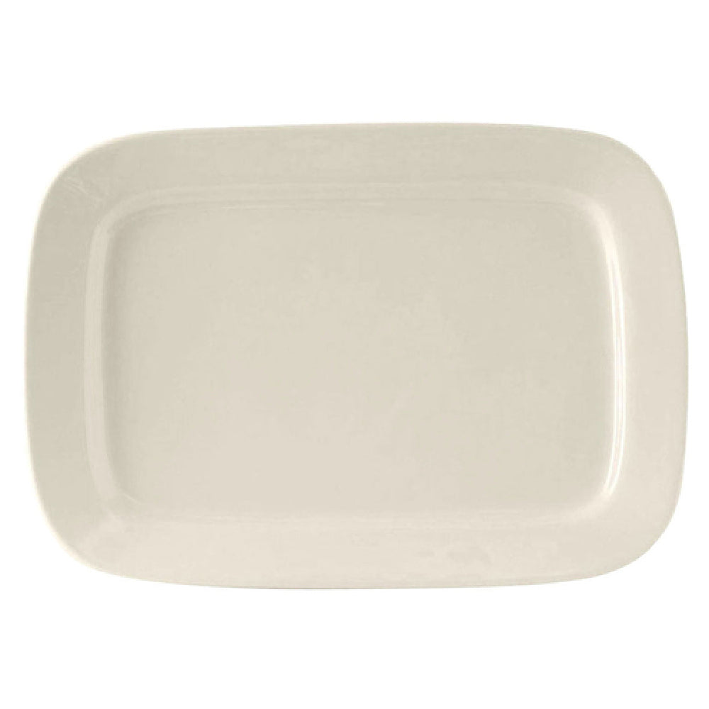 Tuxton BEH-170A Plate 17" X 11-3/4" X 1-1/2" H Rectangular