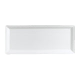 Steelite 6300P105 Rectangular Tray Embossed 10.625" X 5.5"Aura Rene Ozorio
