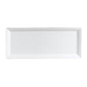 Steelite 6300P105 Rectangular Tray Embossed 10.625" X 5.5"Aura Rene Ozorio