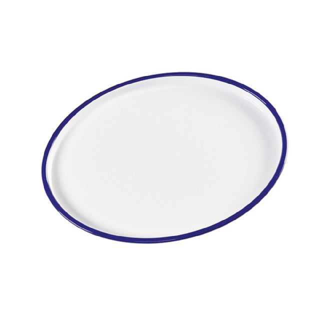 Cal Mil 3482-15 Serving Tray 12"W X 16"D X 1-1/4"H Oval