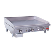 Royal Range Of California RDMG-36-D_LP Delux Series Griddle Countertop