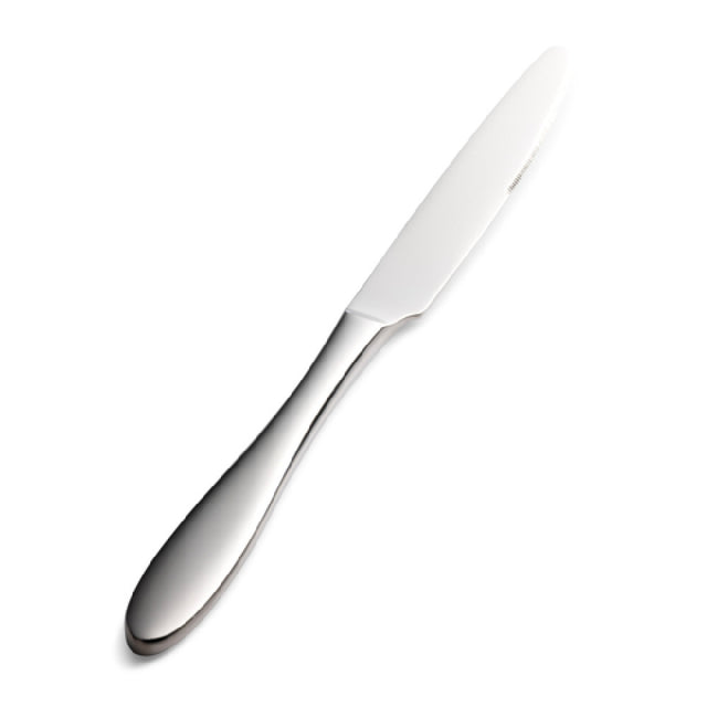 Bon Chef S4411 Luce Dinner Knife 9.76" Solid Handle