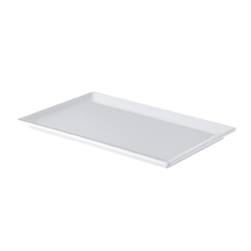 CAC China XFCH-RT14 French Platter 12-3/4"W X 10-1/2"D X 5/8"H Rectangular