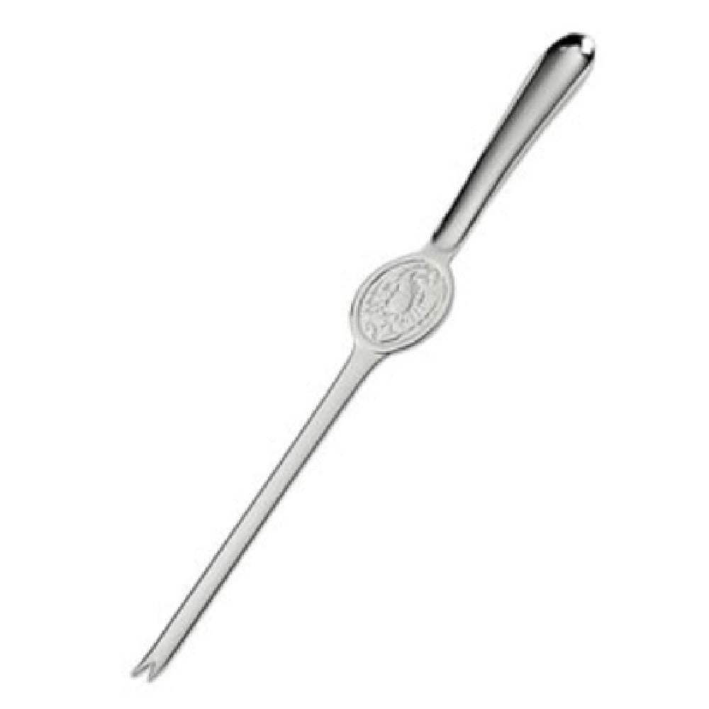 1880 Hospitality T012MLPF Oneida® Lobster Pick 7-1/2" Curved Border Along Handle