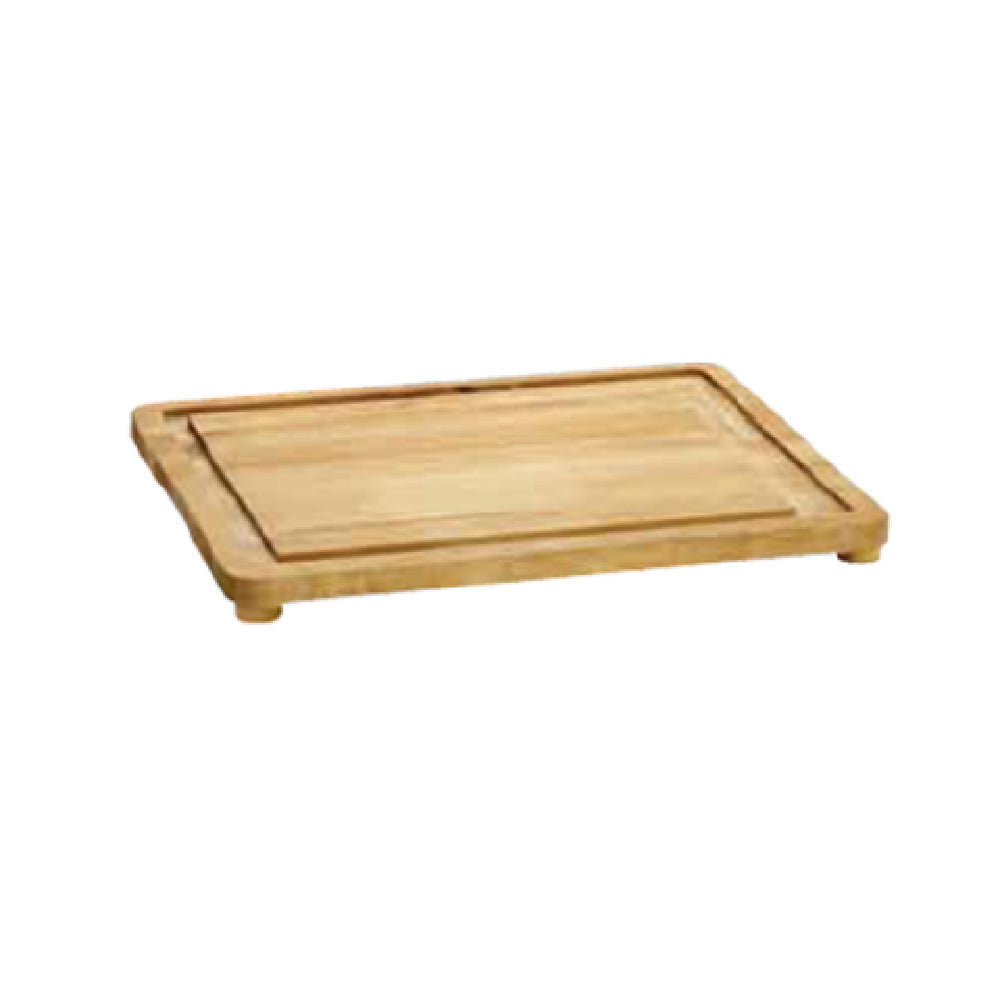 TableCraft Products CBW20161L - Cash & Carry Carving Board, 20" X 16" X 1-5/8", Integrated Channel