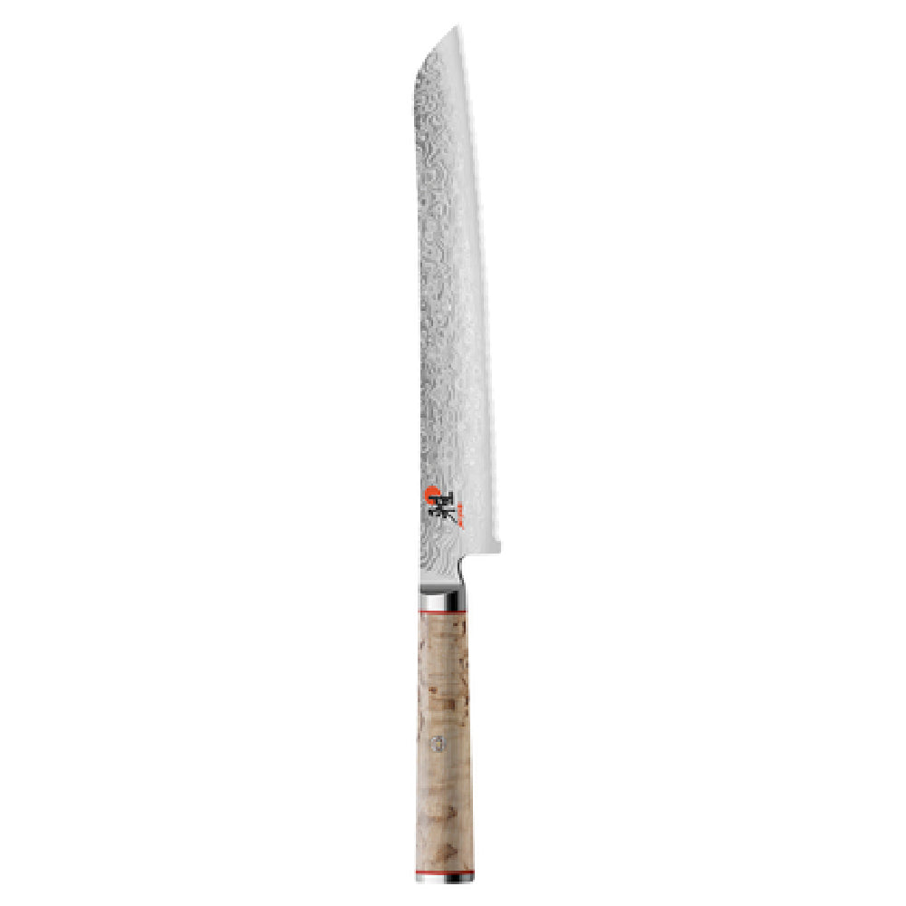 Zwilling 34376-233 Miyabi Birchwood Bread Knife 9" Cryodur Hardened