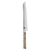 Zwilling 34376-233 Miyabi Birchwood Bread Knife 9" Cryodur Hardened