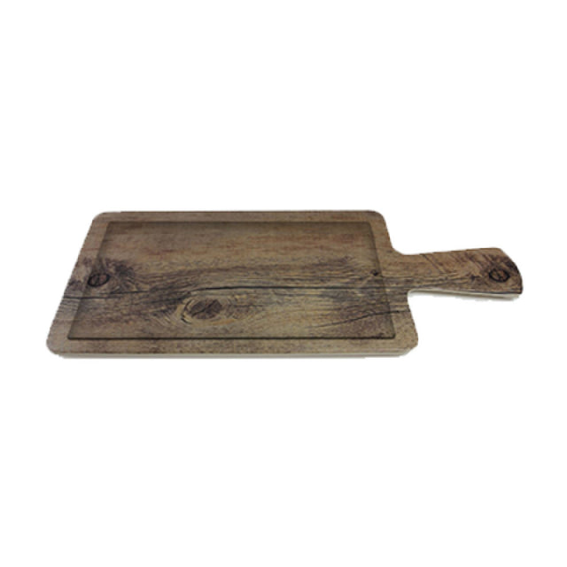 Elite Global Solutions M127RCFP-DW Melamine Serving Board 12" X 7" X 1/2"H Rectangular