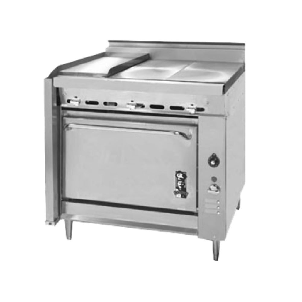 Montague Company 136-1G Legend™ Heavy Duty Range Gas 36"