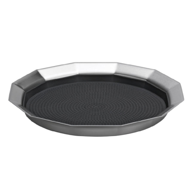 Service Ideas TRPN119RIBS Serving Tray Small (12) Panel