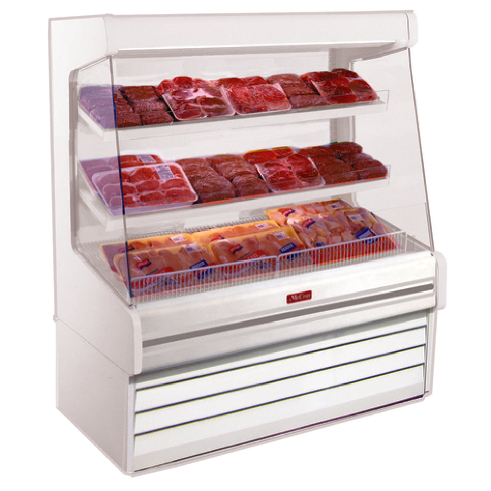 Howard-McCray SC-OP30E-8L-S-LED Produce Open Merchandiser 99"W 60"H