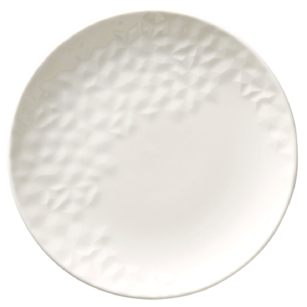 Libbey 988001018 (Formerly Syracuse China) Plate 6-3/8" Dia. Round