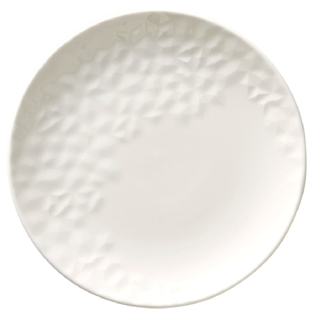 Libbey 988001018 (Formerly Syracuse China) Plate 6-3/8" Dia. Round