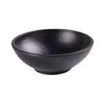 Yanco NB-810 Noble Black Noodle Bowl 64oz. 10-1/4"Dia X 3-1/4"H