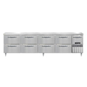Continental Refrigerator DRA118NSS-D Designer Line Refrigerated Base Worktop Unit